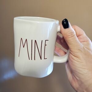 Rae Dunn "MINE" COFFEE MUG